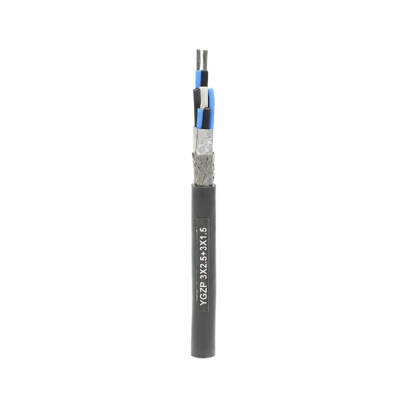 YGZP Izolowany, ekranowany kabel wysokotemperaturowy z gumy silikonowej