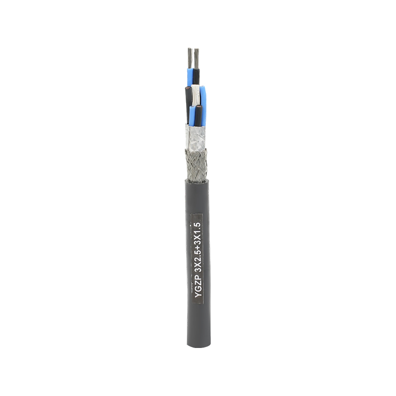 YGZP Izolowany, ekranowany kabel wysokotemperaturowy z gumy silikonowej YGZP Izolowany, ekranowany kabel wysokotemperaturowy z gumy silikonowej