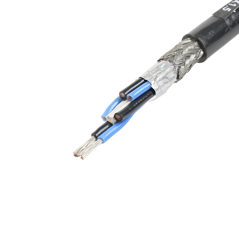 YGZP Izolowany, ekranowany kabel wysokotemperaturowy z gumy silikonowej YGZP Izolowany, ekranowany kabel wysokotemperaturowy z gumy silikonowej