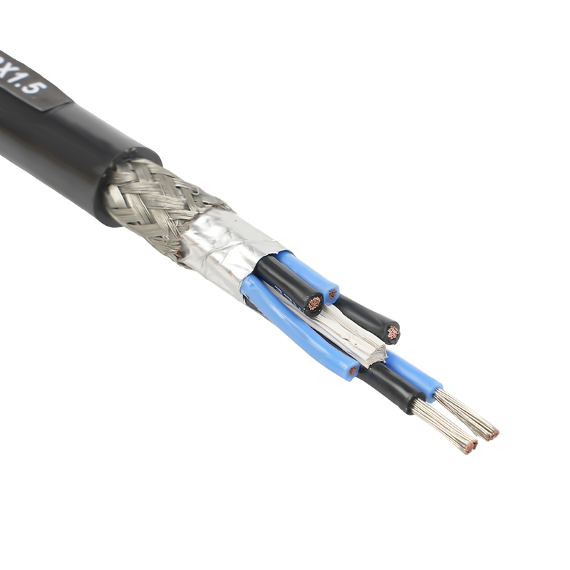 YGZP Izolowany, ekranowany kabel wysokotemperaturowy z gumy silikonowej YGZP Izolowany, ekranowany kabel wysokotemperaturowy z gumy silikonowej