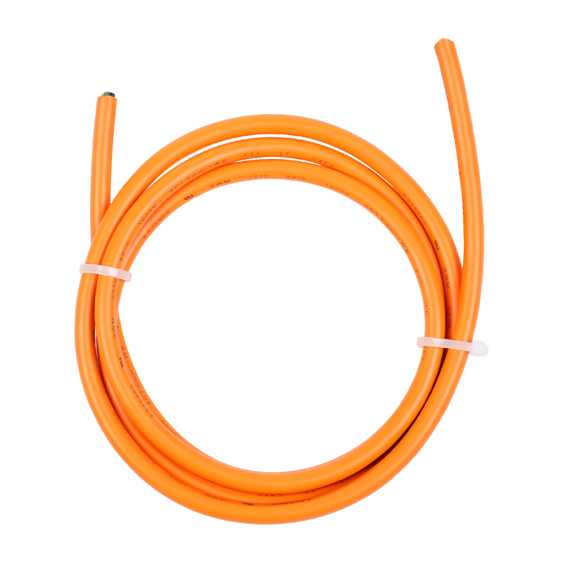 Wysokowydajny, wielordzeniowy, dynamiczny kabel łańcuchowy TRVV